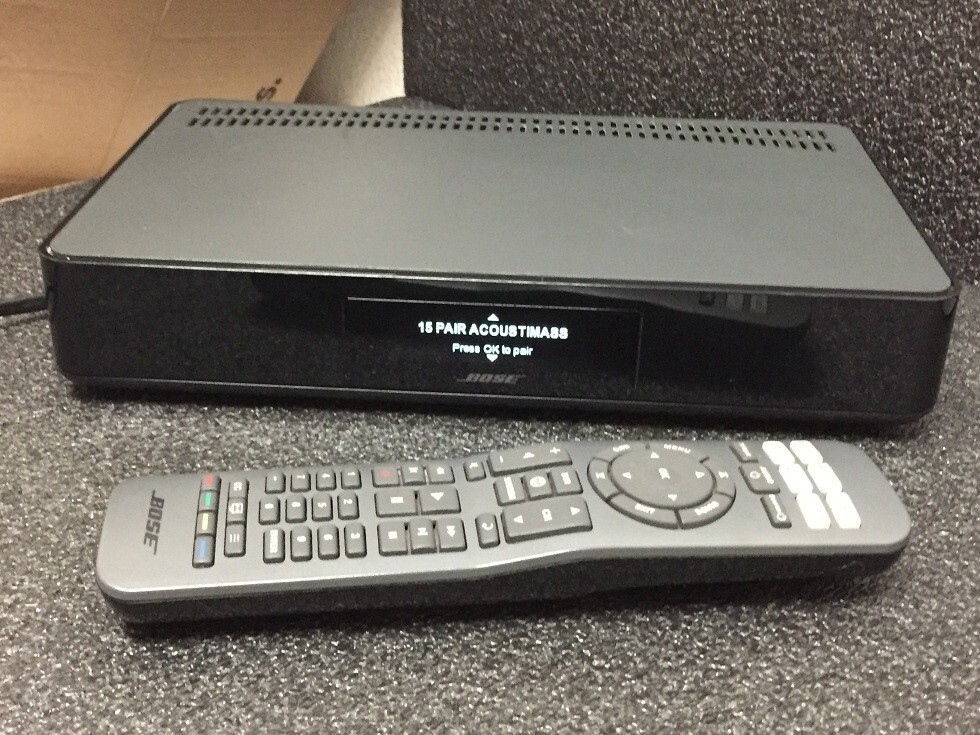 BOSE AV130 Control Console { POWER TEST ONLY }