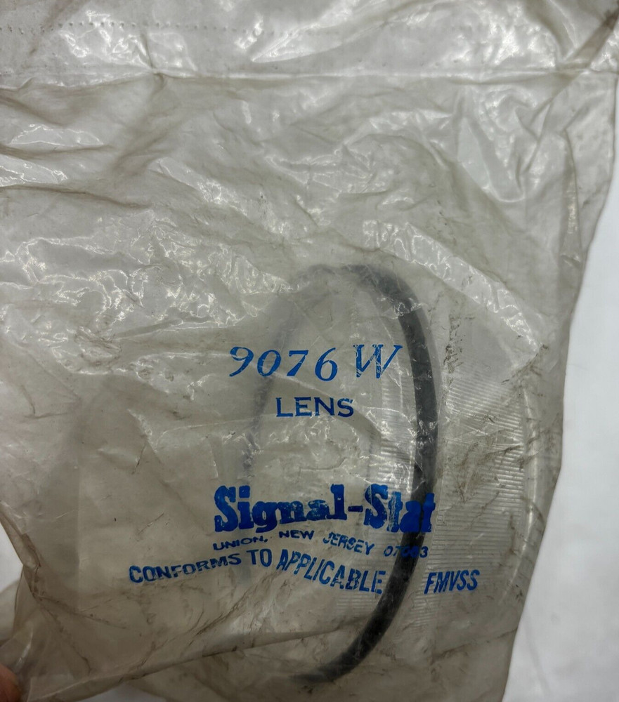 Signal Stat 9029W Clear Replacement Lens 9029W🔔