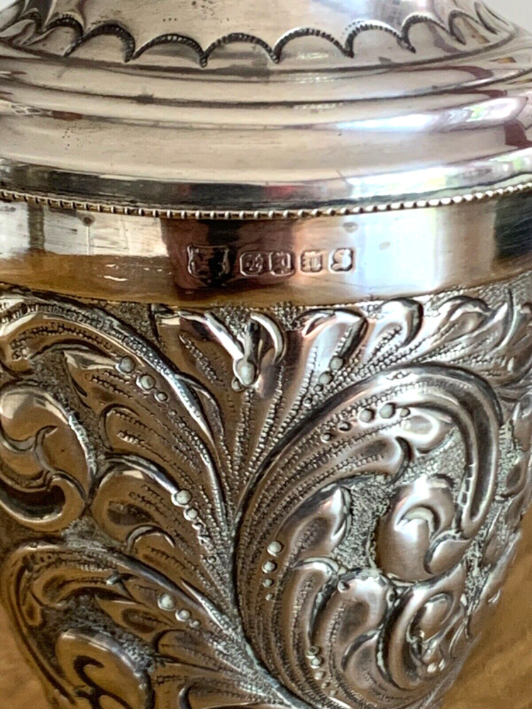 Beautiful Silverplated Sugar Castor