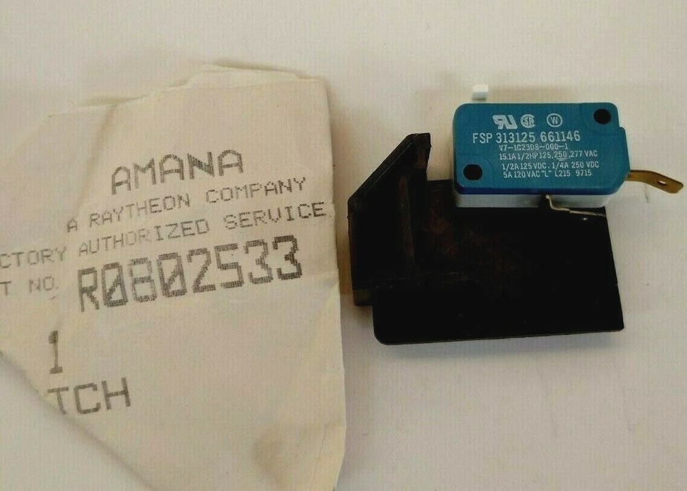 Amana R0802533 Micro Switch
