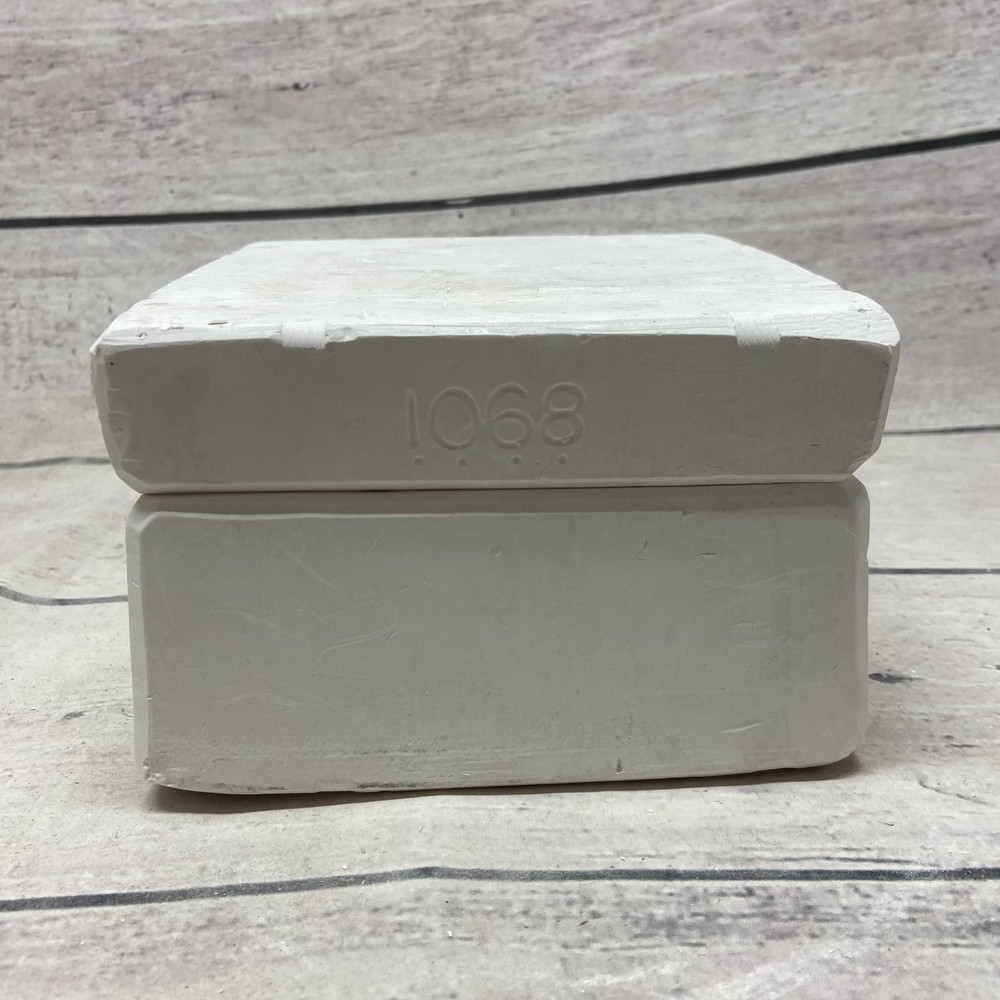 Vintage 1995 Boothe Mold Ceramic Casting Mold Plain Dip Inserts #1068