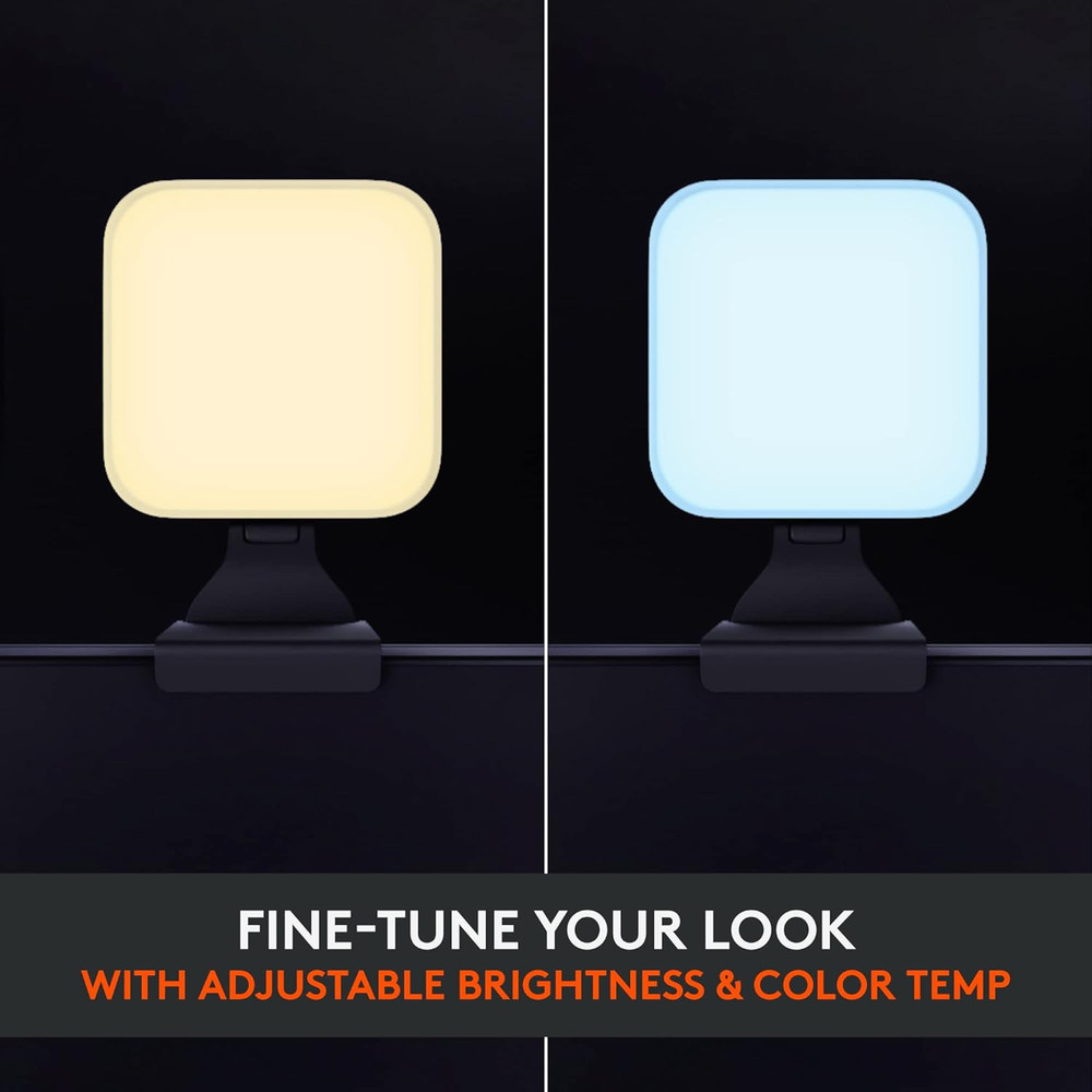 Litra Glow Premium LED Streaming Light with Truesoft- Computer Lighting for Vide