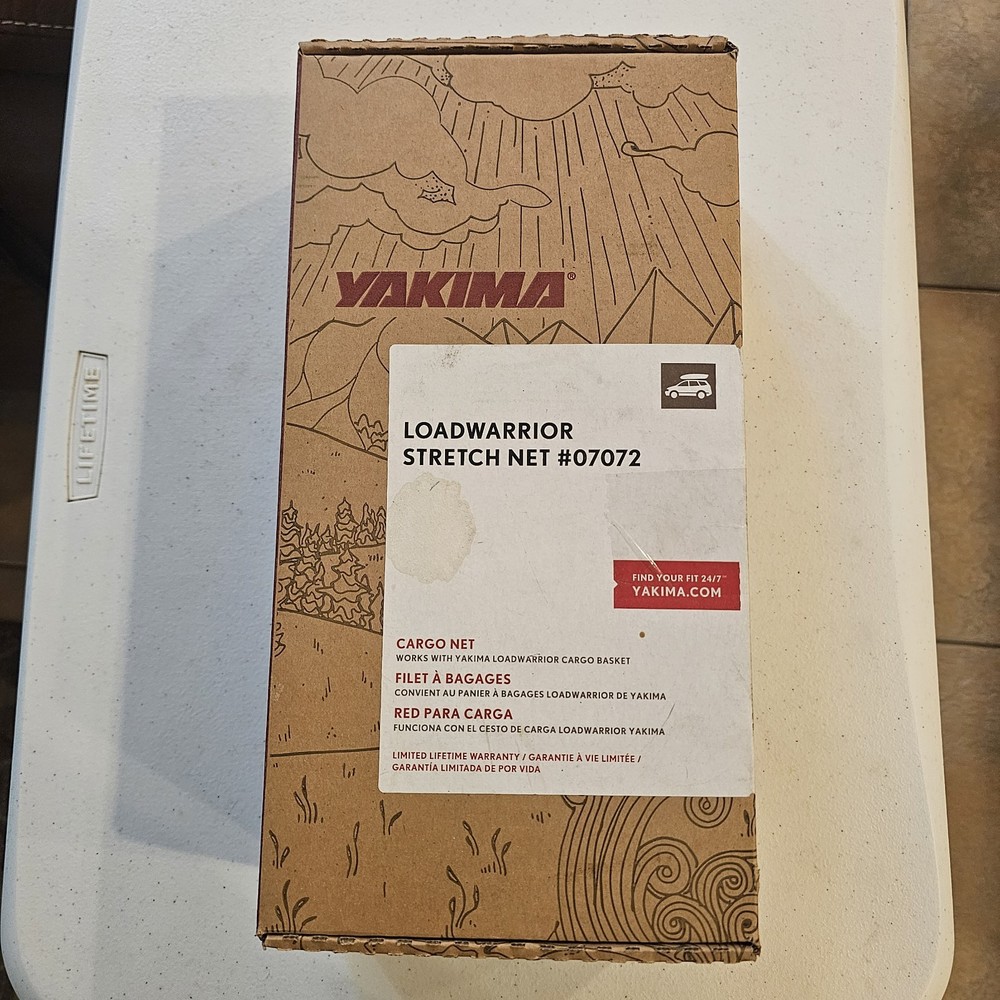 Yakima LoadWarrior Stretch Net #07072 Custom-Fit Bungee Net