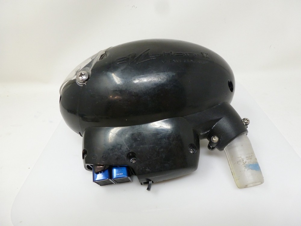 EVLUTION 2 VIEWLOADER EGG ELECTRONIC PAINTBALL LOADER NEED BATTERY DOOR & LID