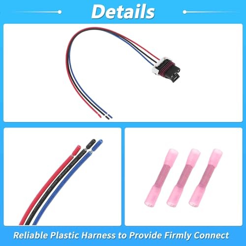 Turn Signal Socket Pigtail Connector Wire Harness for Freightliner Cascadia