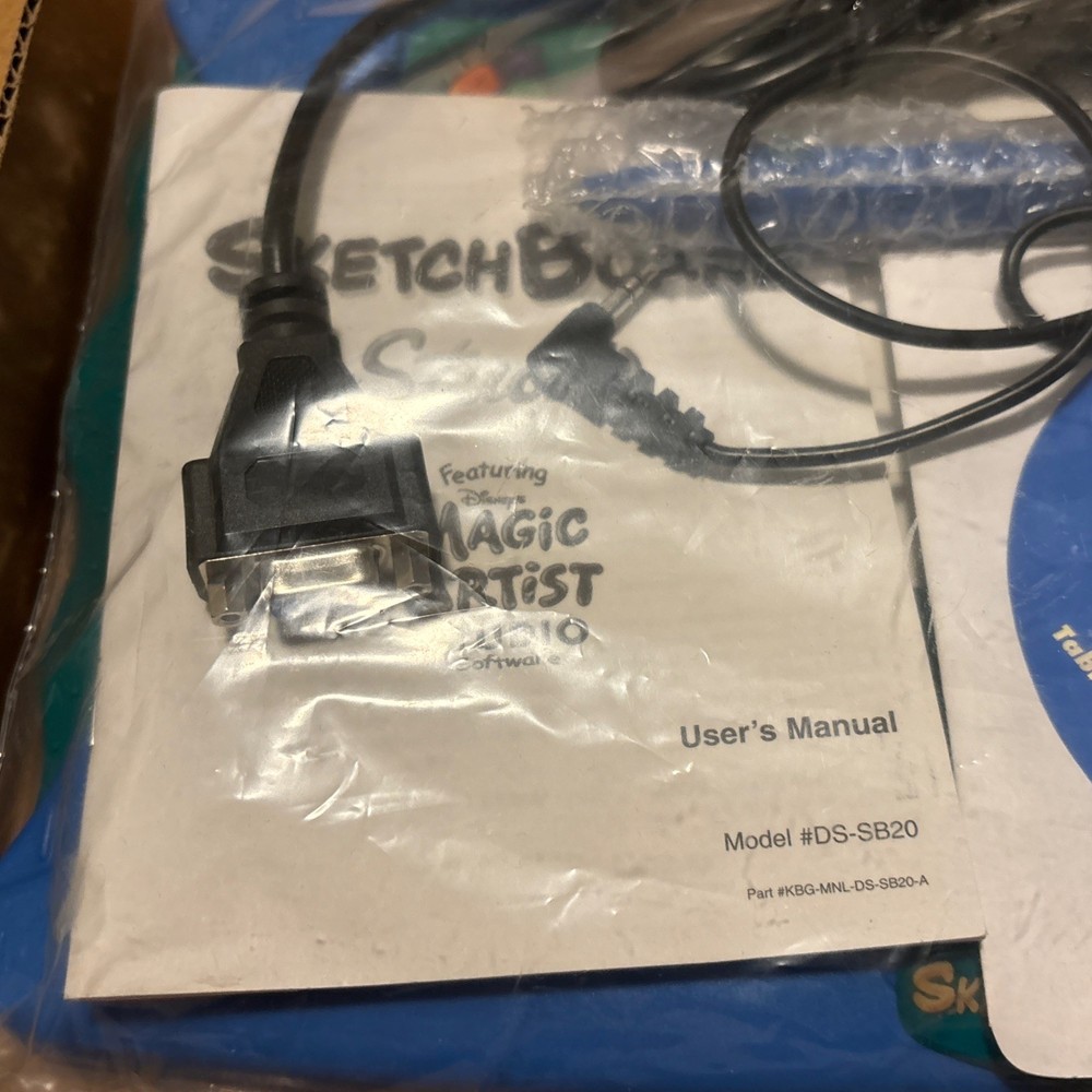 Disney SketchBoard Studio MAGIC ARTIST Studio PC MAC USB Animation Tablet 2000