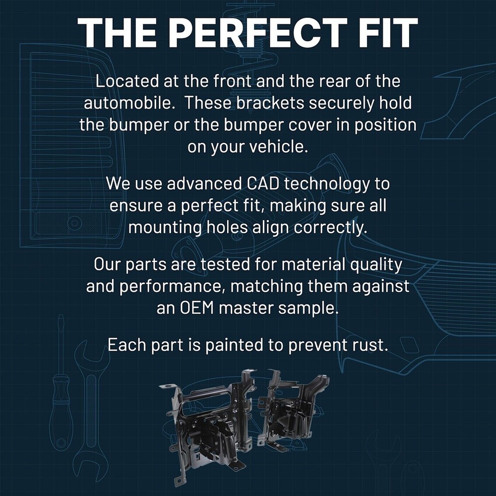 Bumper Bracket For 2009-2013 Subaru Forester Front Driver Side