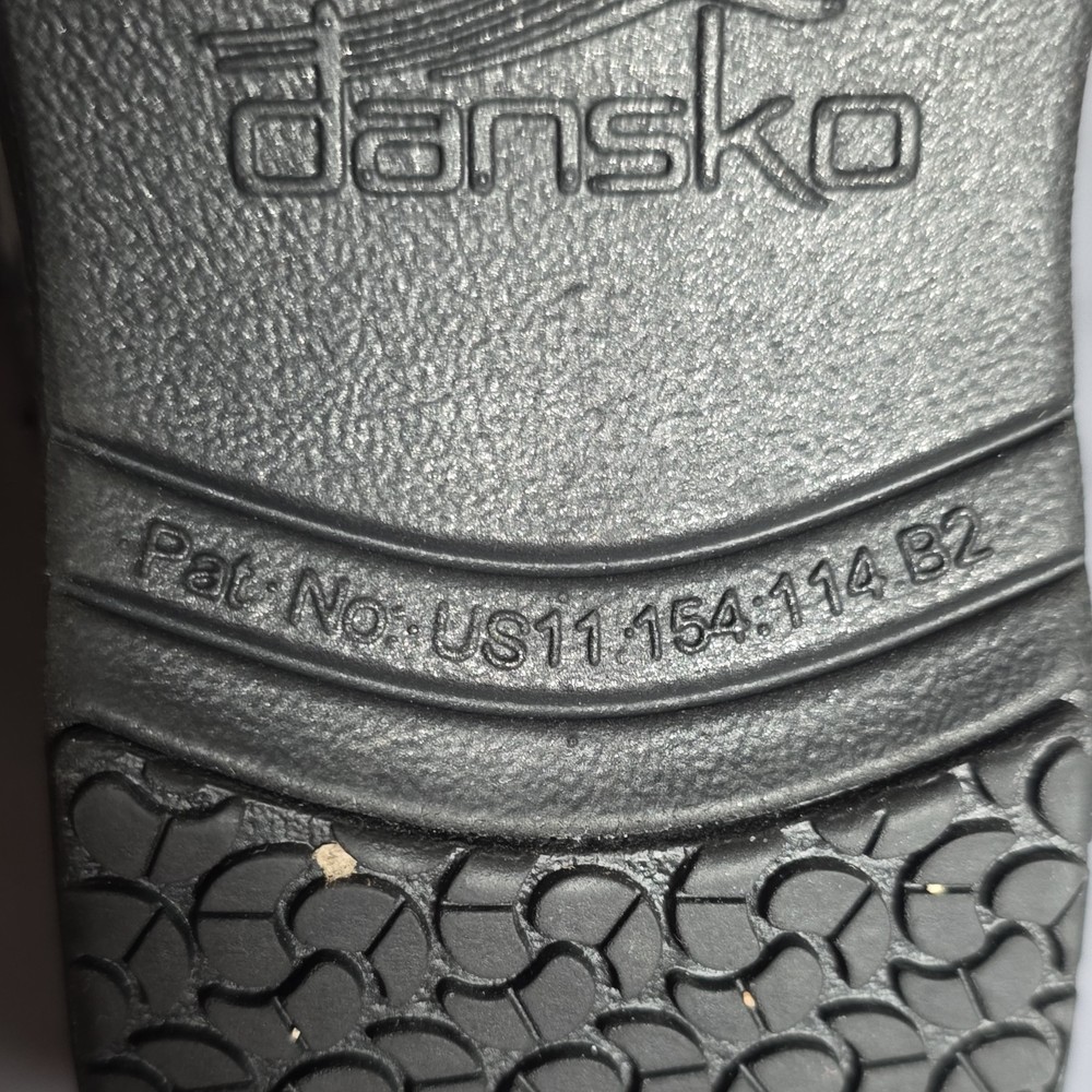 Dansko XP 2.0 Slip Resistant Work Clogs Multicolor Size 40 US 9.5-10