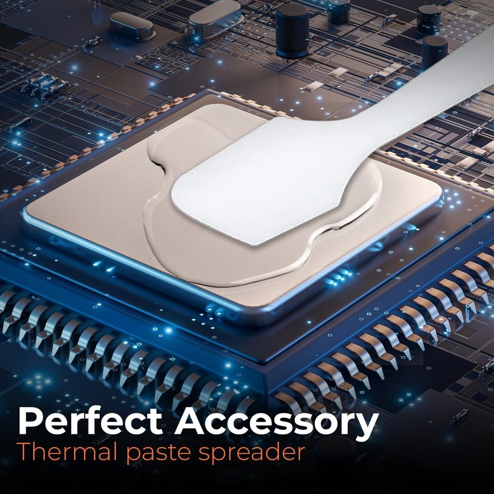 Efficient Thermal Paste Spreader for Enhanced Device Lifespan - Easily Apply