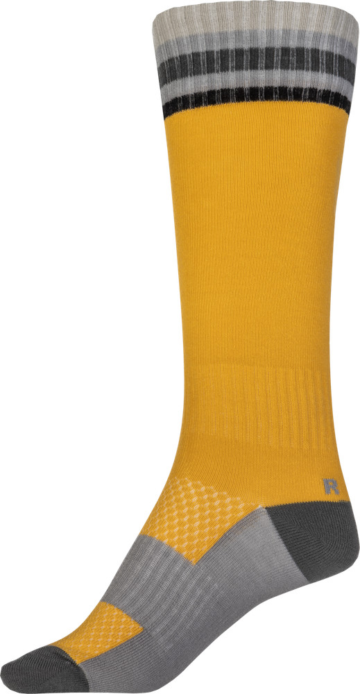 Fly Racing MX Socks Yellow Sm