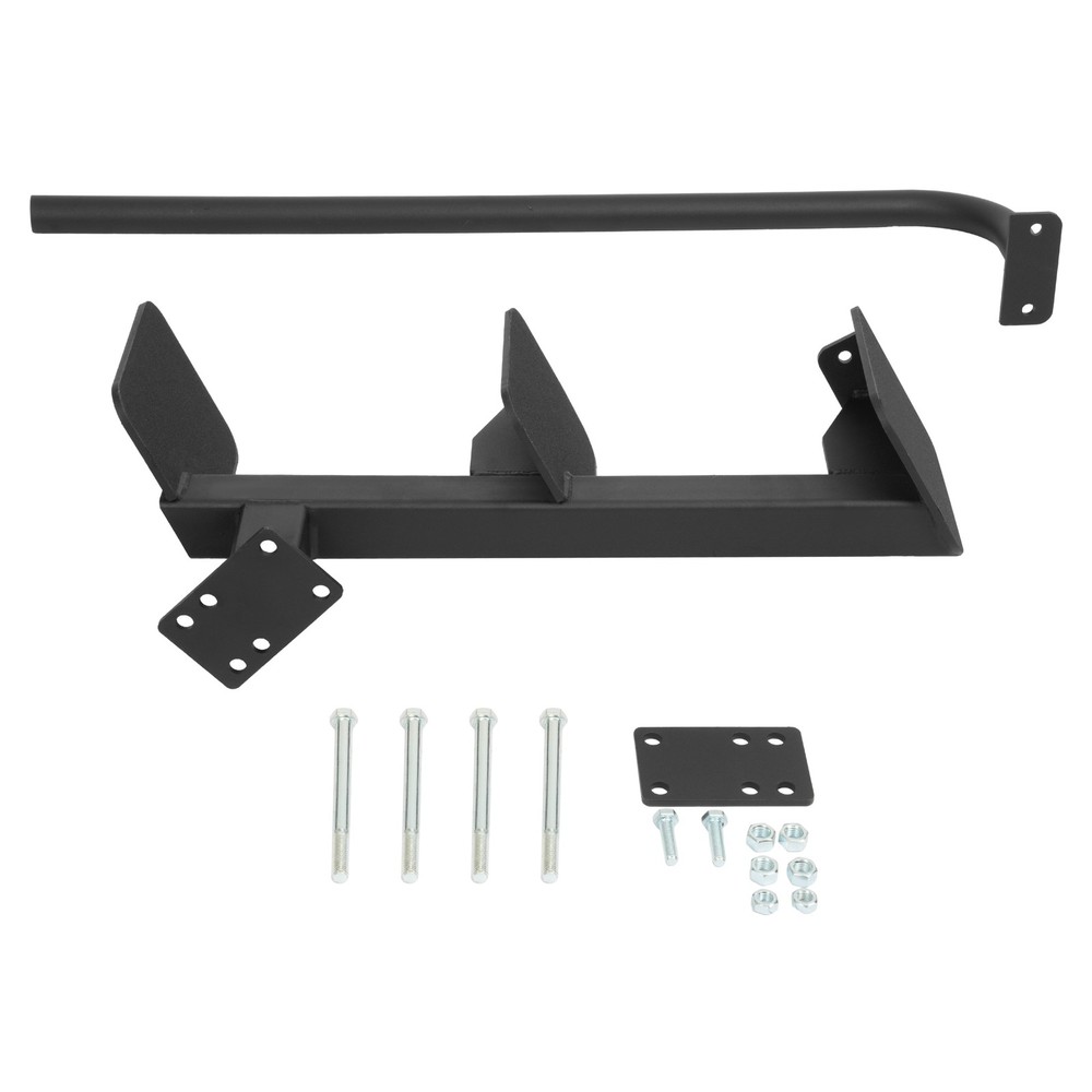 3-Step Boat Trailer Step 460 LBS W/Safety Handle & Side Mount For Universal