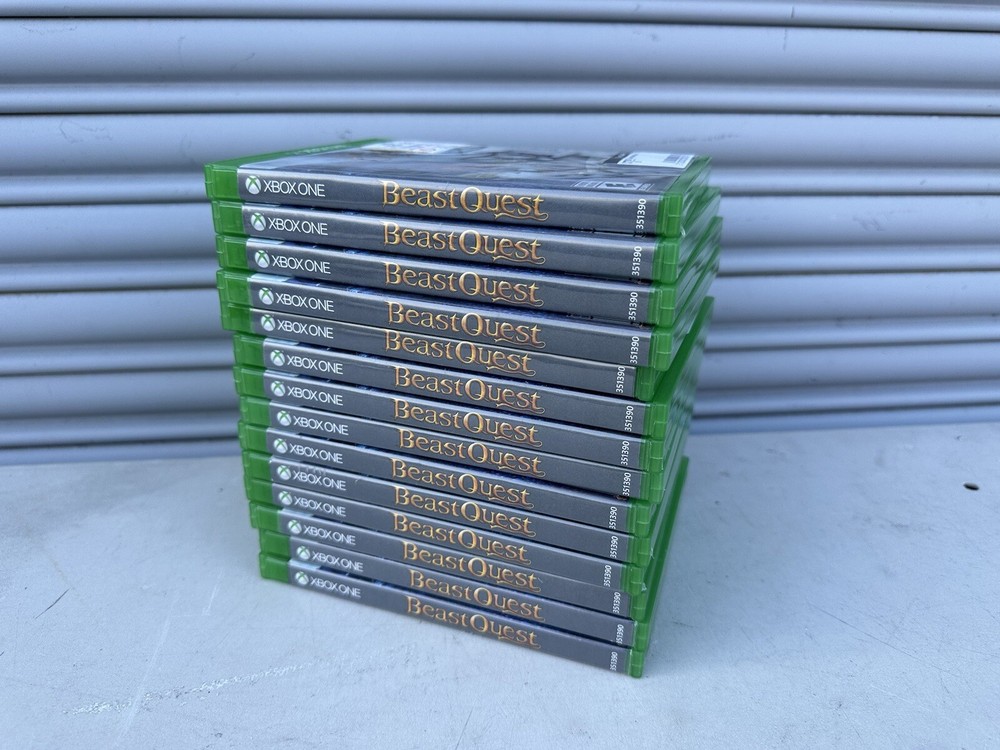 Clean - Beast Quest Xbox One Video Game - Tested