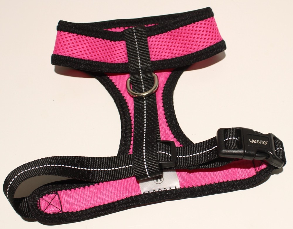 Yesito Chicken Harness MEDIUM Mesh Lightweight Reflective 4lb