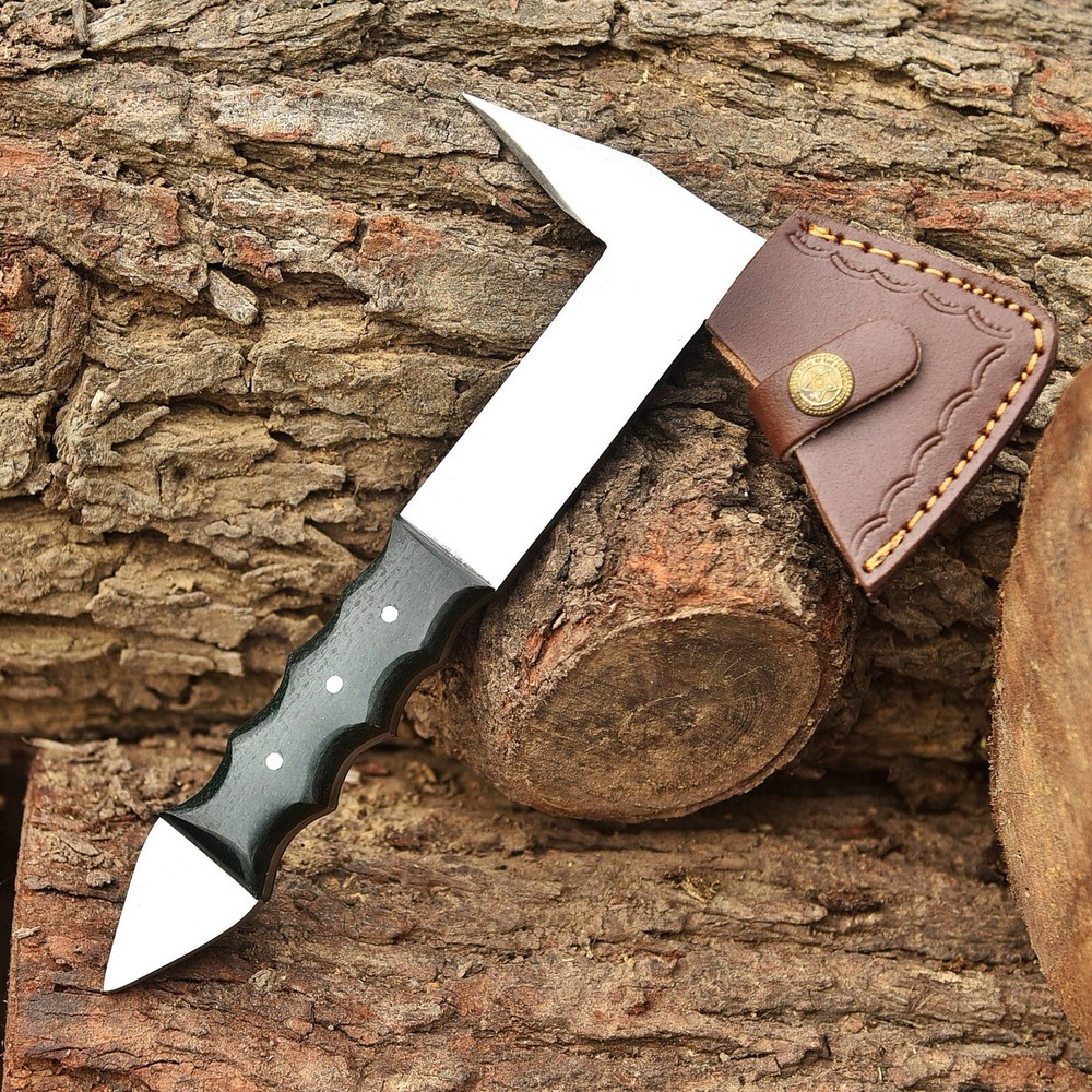 Tomahawk Throwing Spike Hatchet Axe Fixed Blade Survival Camping Full Tang