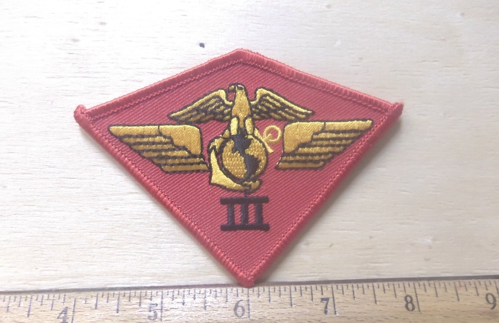 US Marine Corps - 3rd Marine Airwing Embroidered Patch