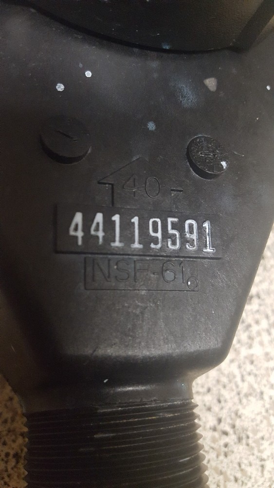 BAGER METER1" RECORDALL DISC METER MODEL M40 water meter