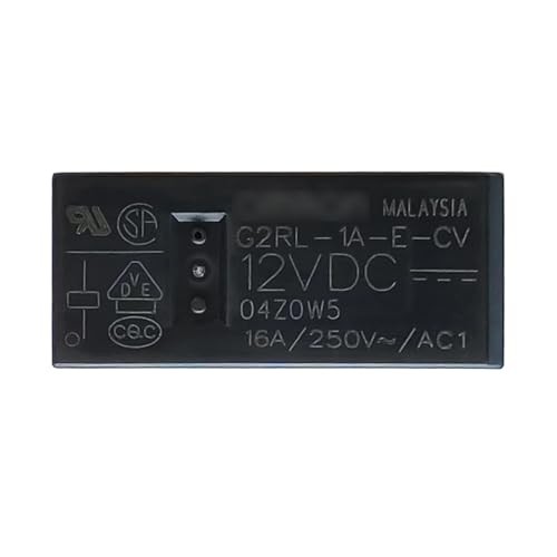 G2RL-1A-E-CV 12VDC 16A 6Pins Water Heater Air Conditioner Relay