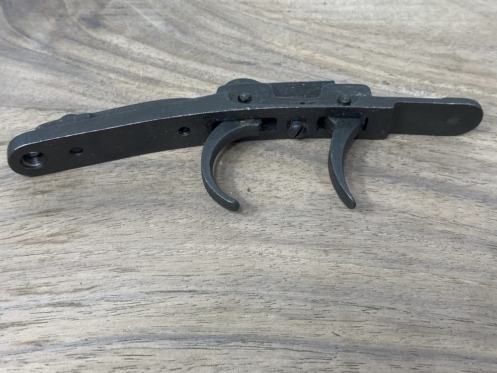 Thompson Center Hawken Muzzleloader Double Set Trigger Assembly