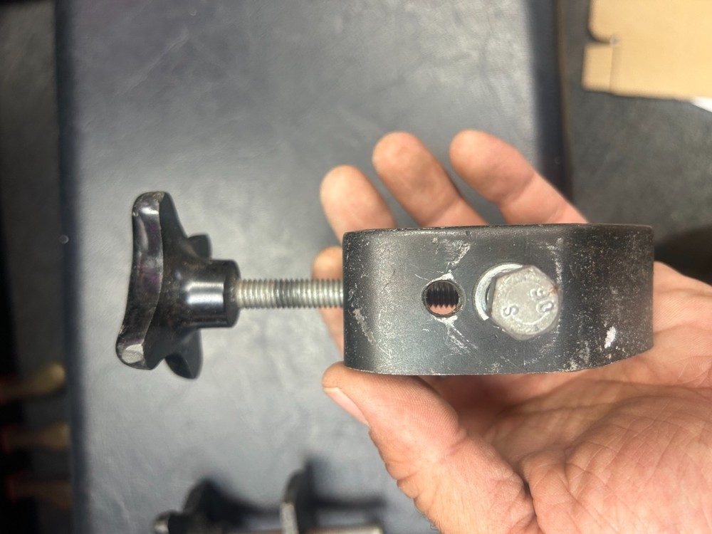 Set of 3 Lighting Clamps