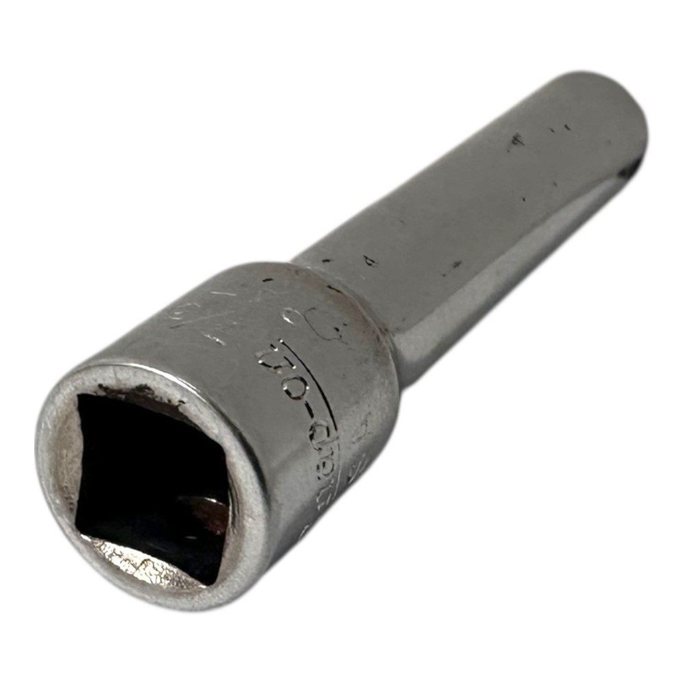 Snap-on 7/32" 6 Point Deep Chrome Socket 1/4" Drive STM7