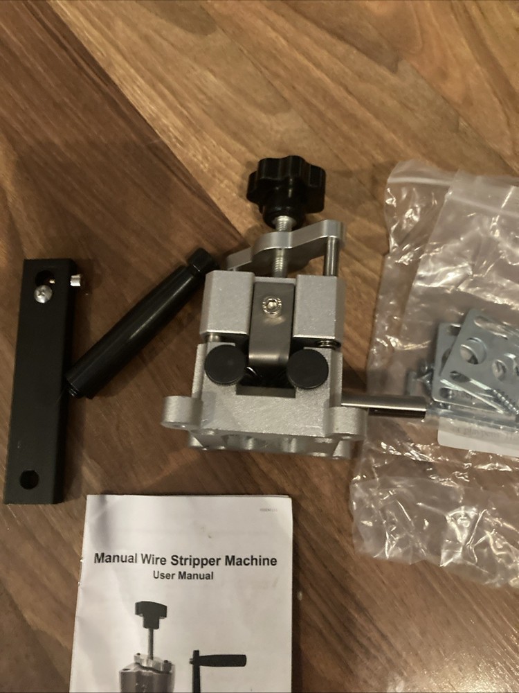 Manual Wire Stripping Machine By Creworks - New Open Box
