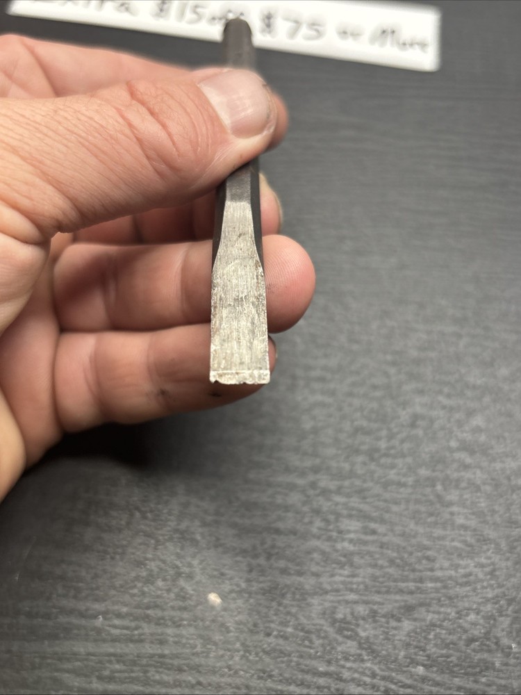 Vintage MAC Tools C12 - 3/8" - 5-1/4" Long Chisel Made in USA Tool Mac Tools