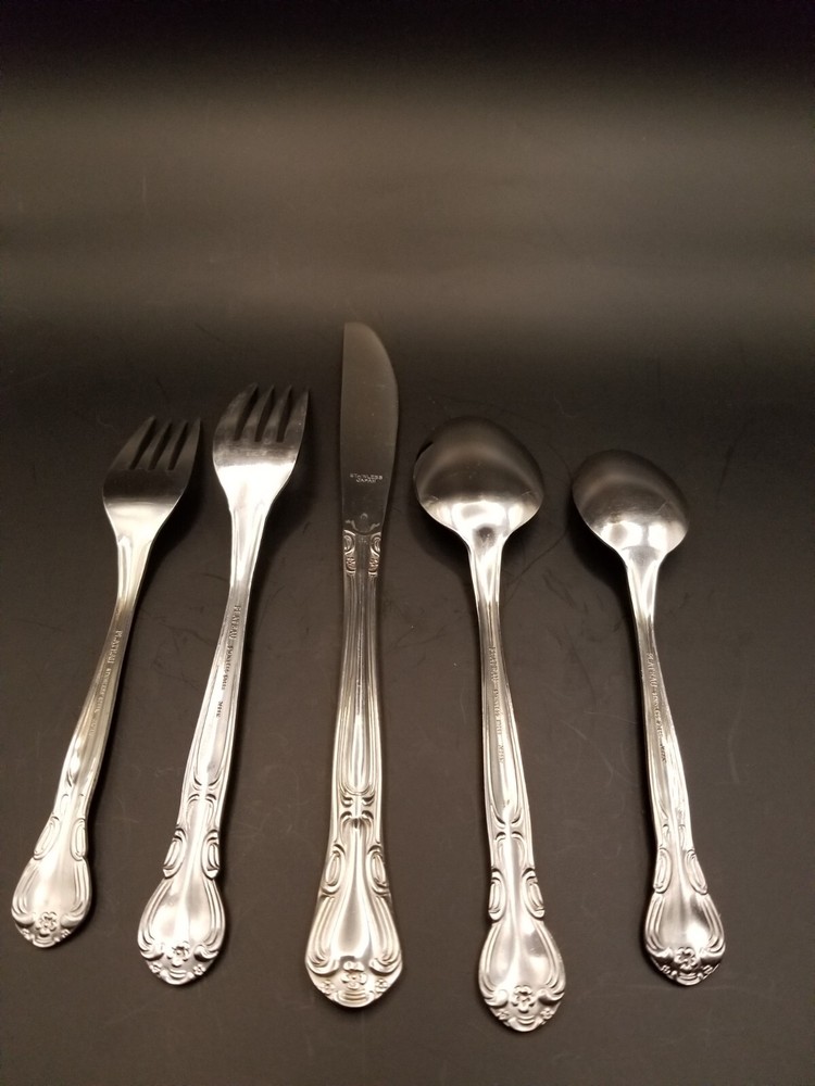 Wallace plateau stainless steel flatware dinner set
