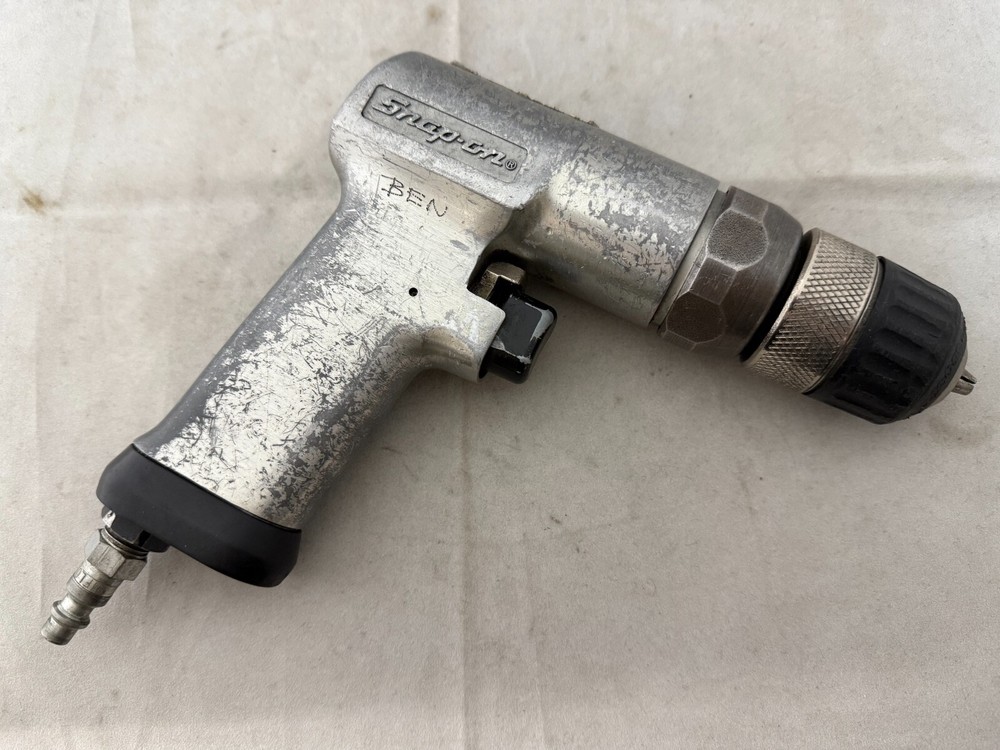 Snap On PDR3A Air Drill Keyless Chuck Forward/Reverse
