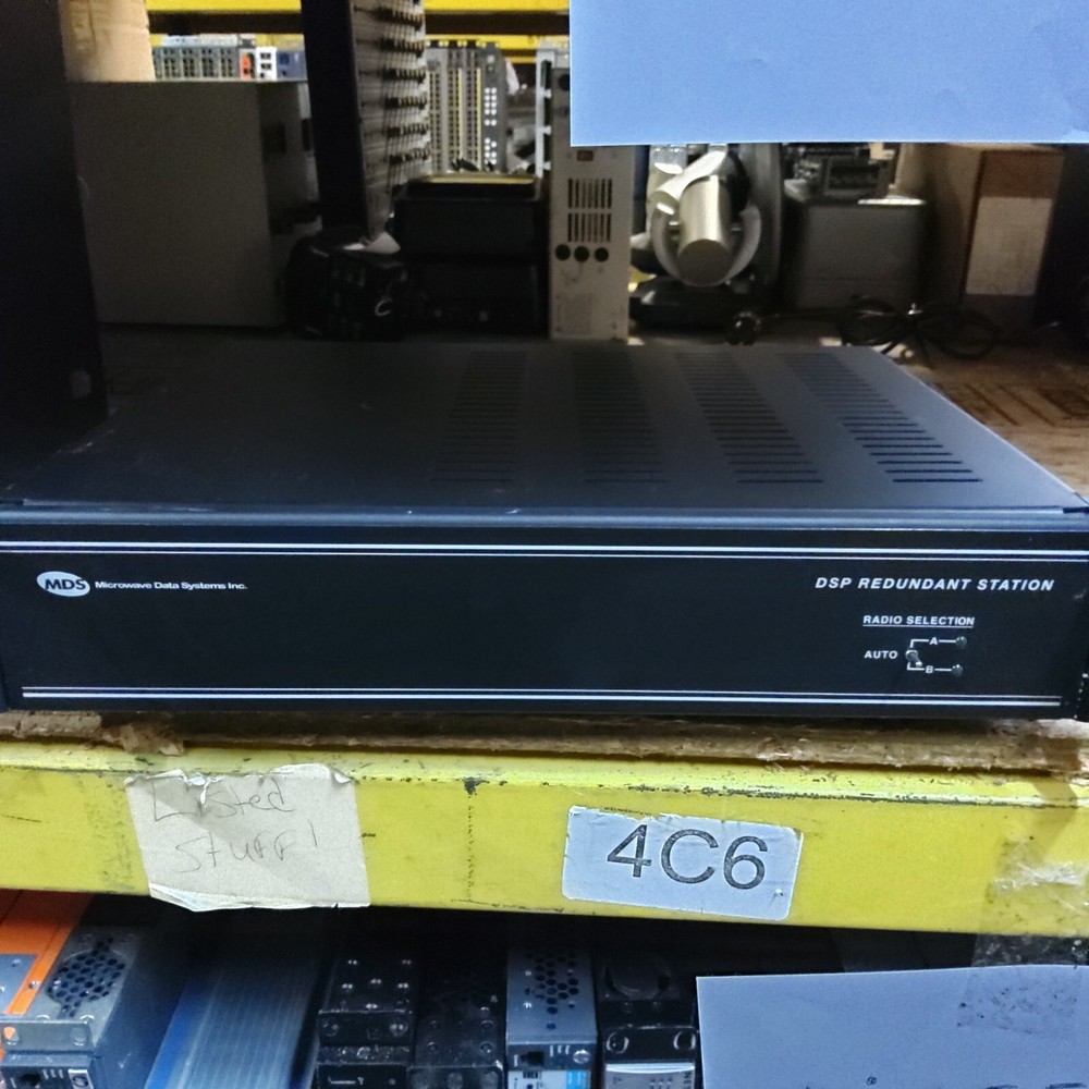 DSP Redundant MASTER Station XCVR