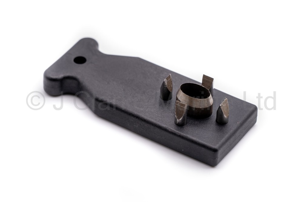 6mm Black Oxide DOT Common Sense twist lock turn button kit eyelet tool