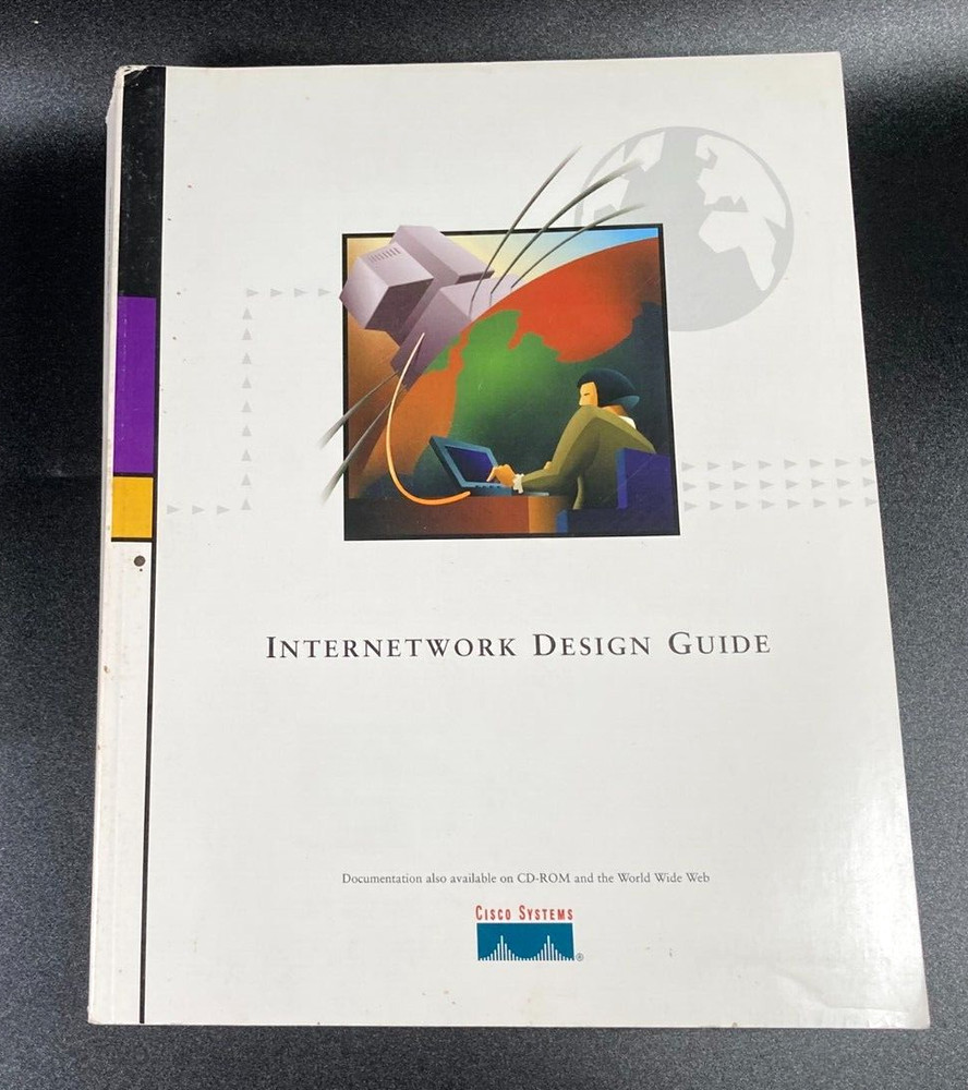 Vintage Cisco Systems Internetwork Design Guide - 1998