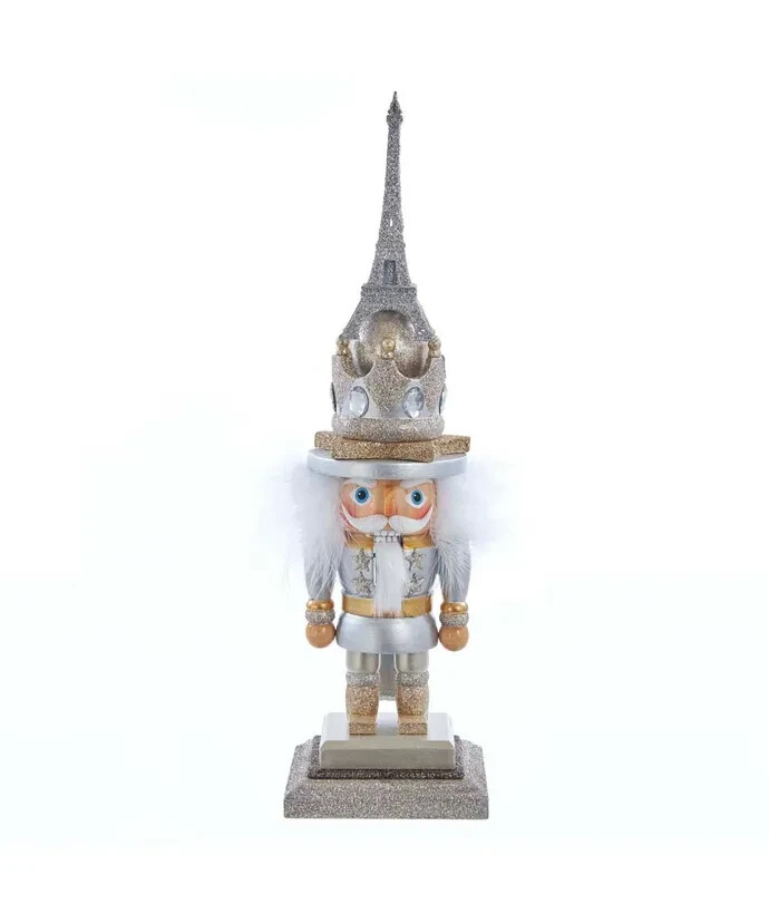 15.75" Hollywood Nutcrackers™ Paris Hat Nutcracker HA0281  w