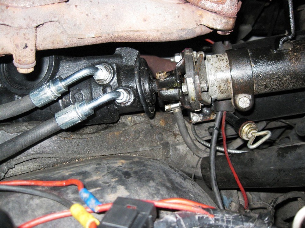 56 57 58 Olds Power Steering Conversion or Replacement Gear