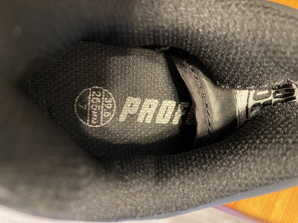 Proforce Lightning Black Martial Arts Shoes