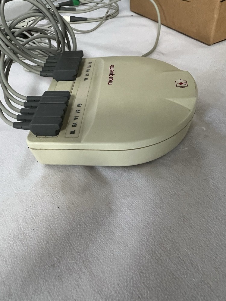 Marquette Acquisition Module AM-5 with Leads /Works