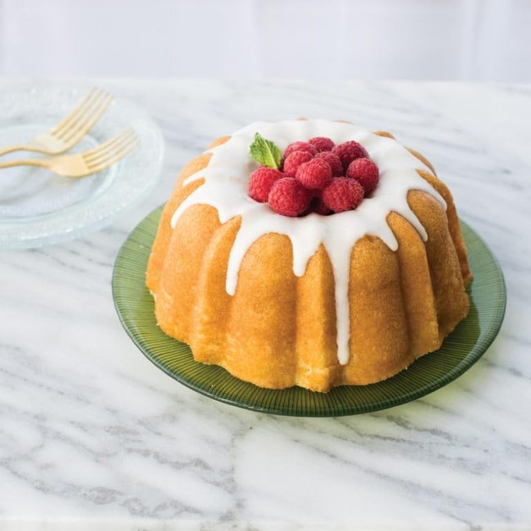 Formed Bundt, 6 Cup, Twilight Blue