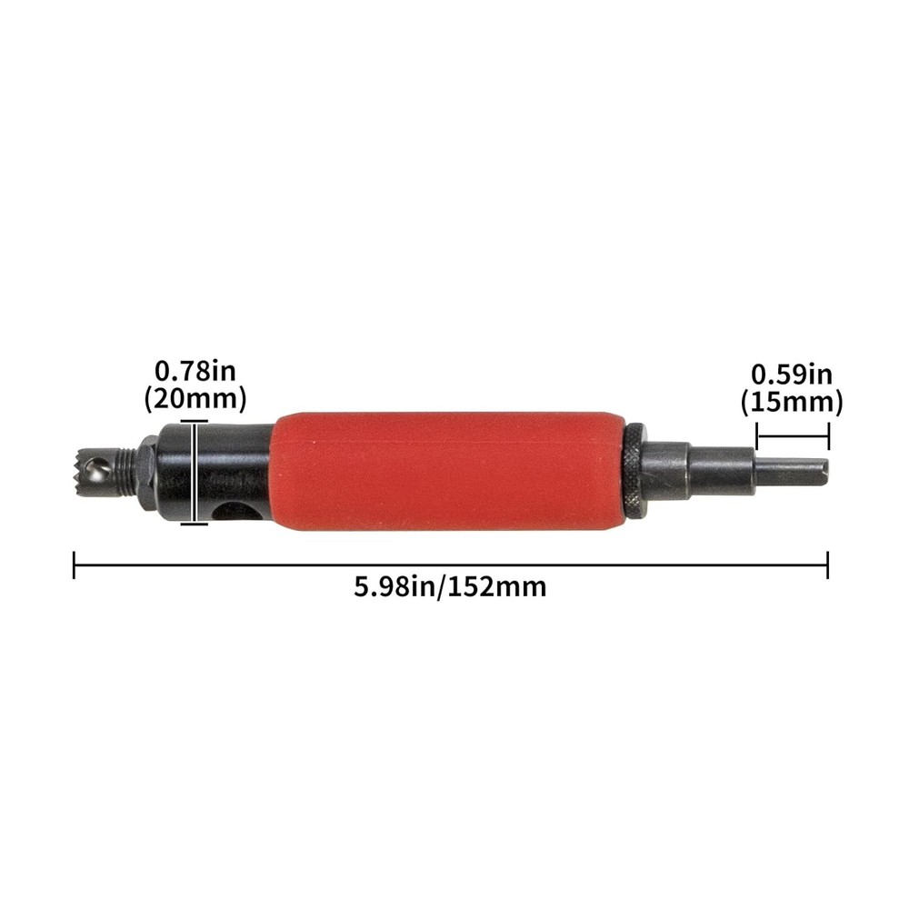 Rivet Removal Tool,POP Drill Remover,Electric Adapter Rivets...