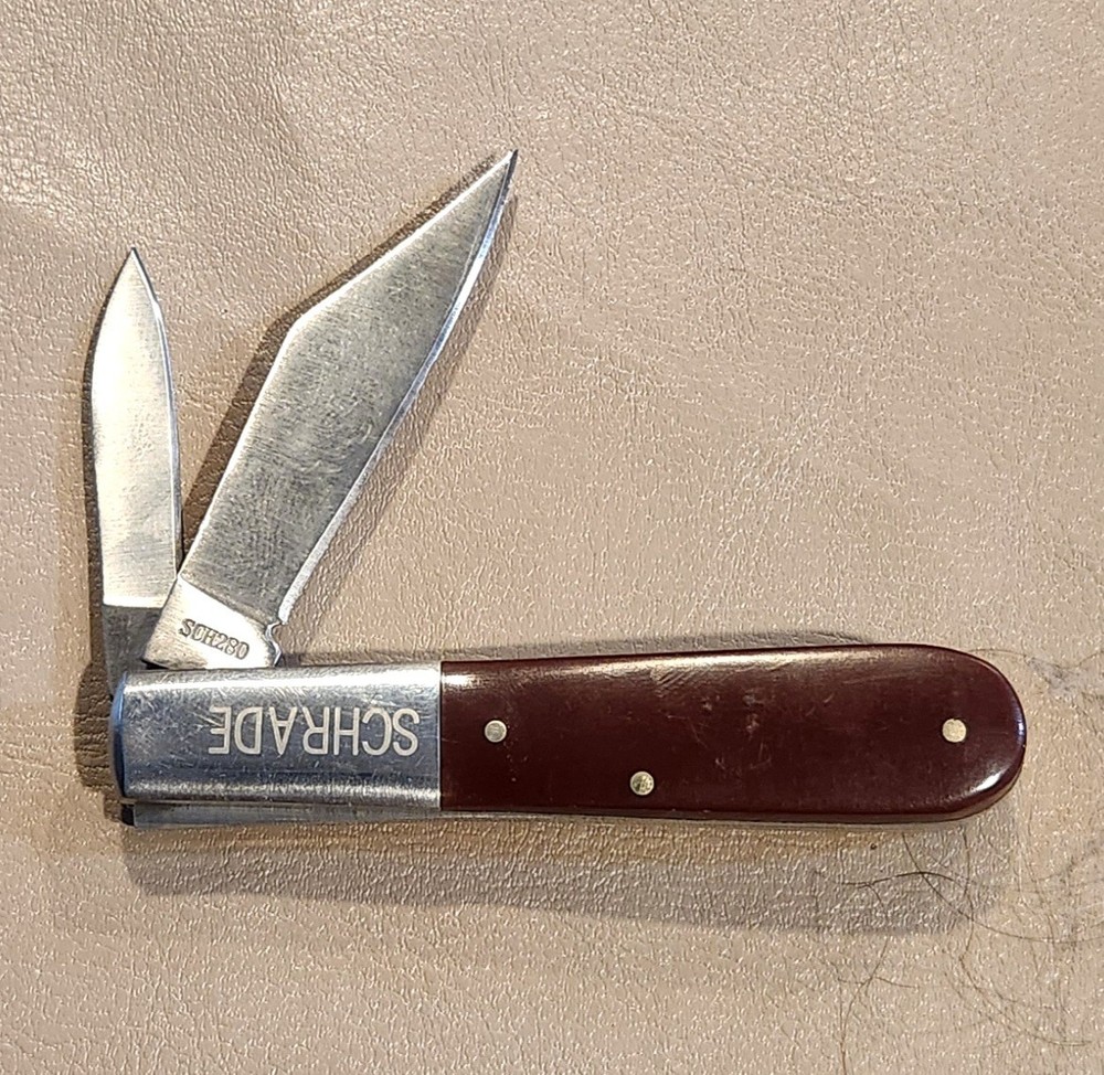SCHRADE LIMITED EDITION folding pocket knife