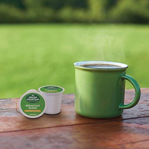 Green Mountain Coffee Roasters Breakfast Blend, Single Serve K-Cup , Light Roast