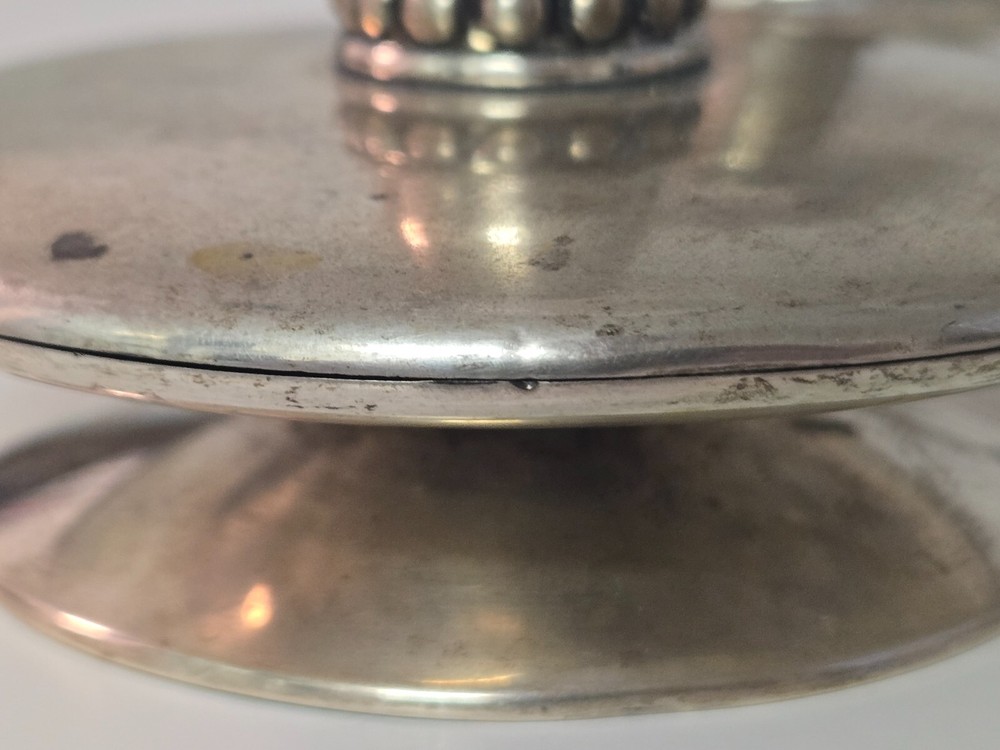 PAIR OF BUCCELLATI SILVER CANDLESTICKS