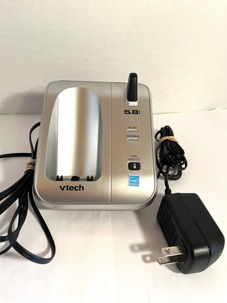 Vtech 5.8Ghz Cordless Phone Charger Base Model CS5111