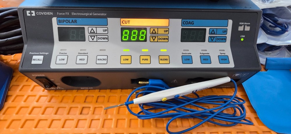 Valleylab Force FX System with Bipolar & Monopolar Foot Switch (Tested)