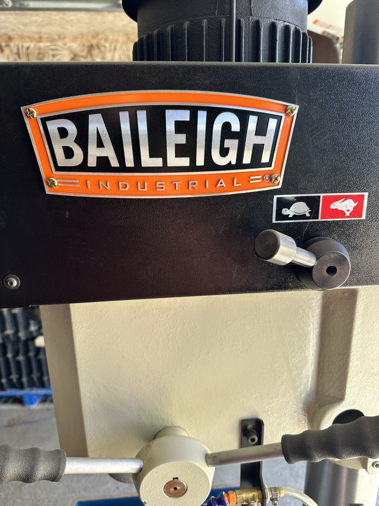 Baileigh DP-1250VS-HS High Speed Variable Drill Press w/ Cooling
