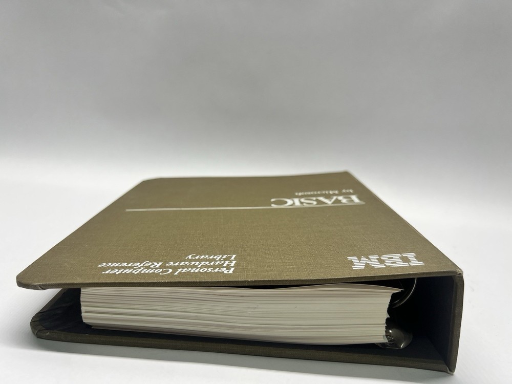 1982 IBM Personal Computer Hardware Reference Library Basic By Microsoft 6025010