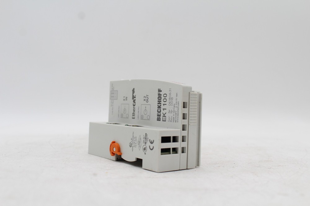 Beckhoff EK1100 EtherCat E-Bus Coupler Terminal