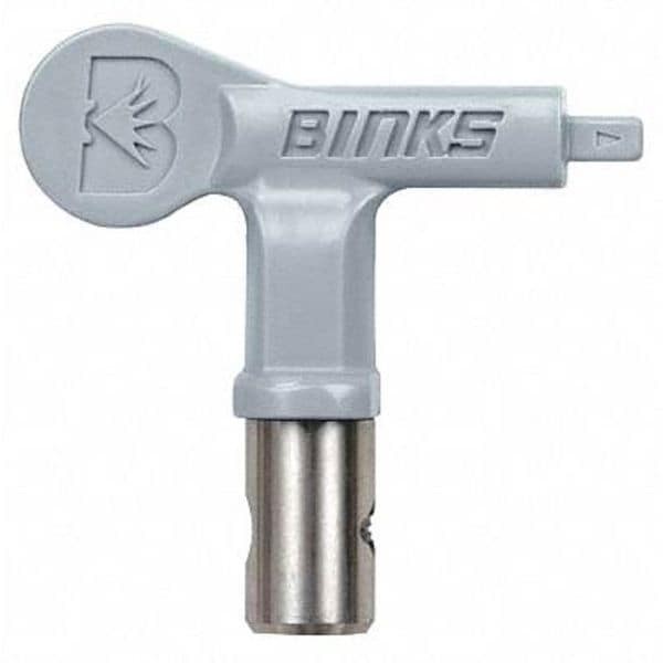 Binks 9-517-75 Spray Twist Tip, 0.017" Tip, 10" Pattern