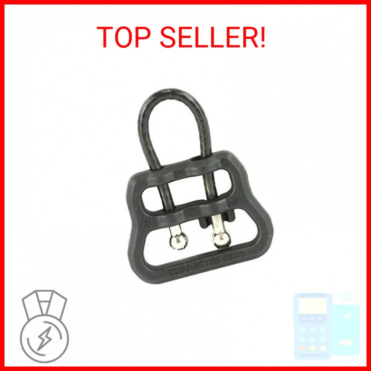 Blue Force Gear Universal QD Wire Loop BK Black