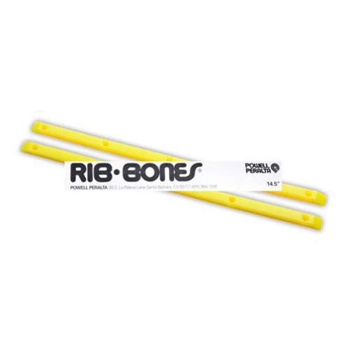 Bones Rib Bone 14.5" Yellow