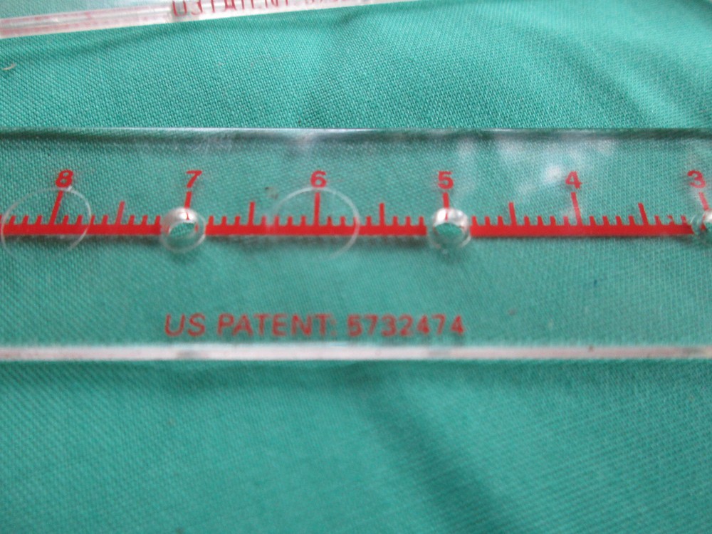 5 GeoLeg Math Tool Manipulative Protractor Compass Ruler All In One Goniometer