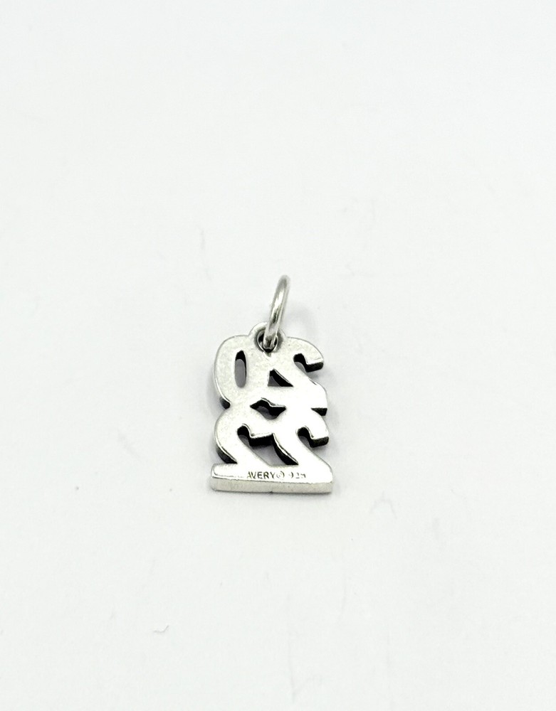 James Avery .925 Sterling Silver Charms